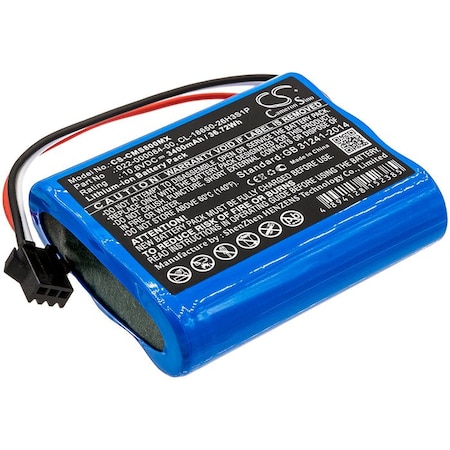 Bsc Preferred Comen Star 8000 Star 8000 E 3400mAh Medical Replacement Battery CS-CMS800MX.2
